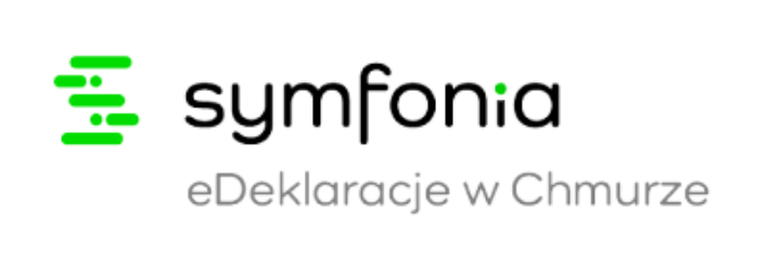Logo Symfonia eDeklaracje w Chmurze